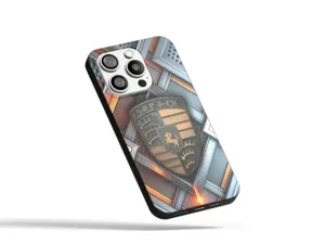 Porsche Cover Cellulare Look da Corsa Drift